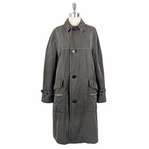 vintage 60's trench coat